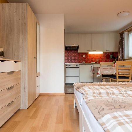 Haus Alpenblick Lejlighed Saas-Grund Eksteriør billede