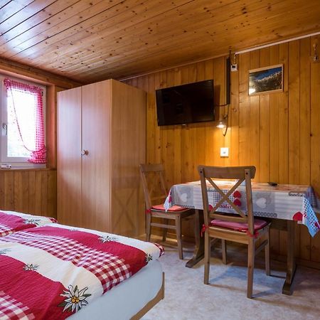 Haus Alpenblick Lejlighed Saas-Grund Eksteriør billede