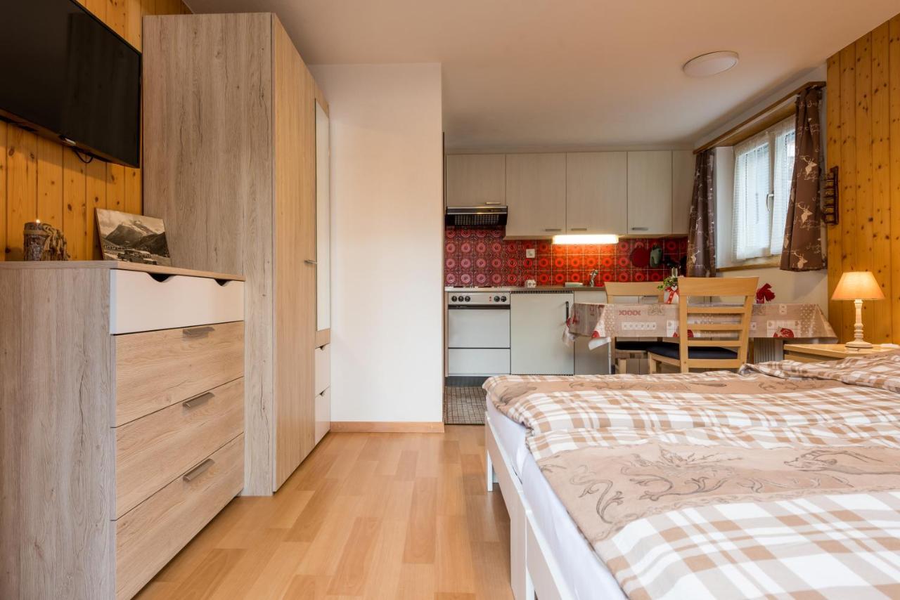 Haus Alpenblick Lejlighed Saas-Grund Eksteriør billede