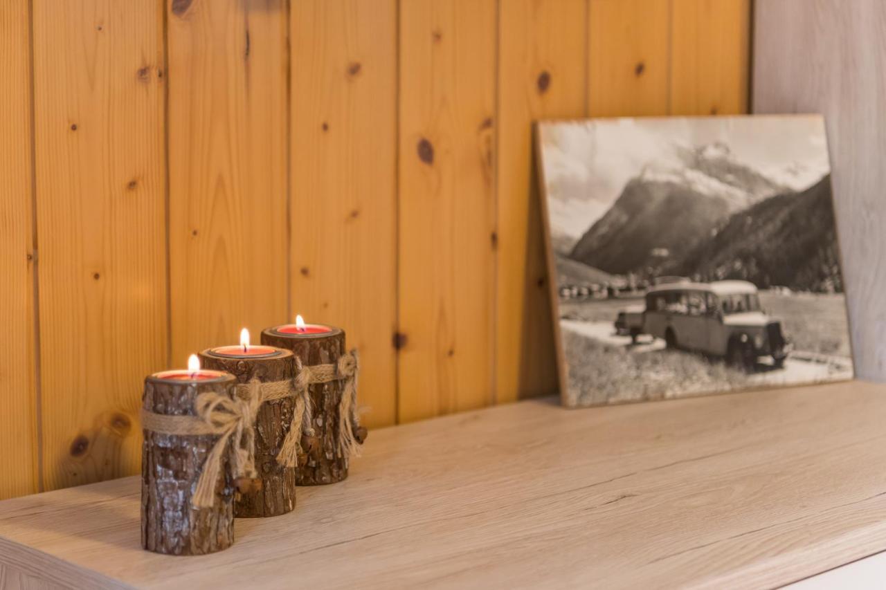 Haus Alpenblick Lejlighed Saas-Grund Eksteriør billede