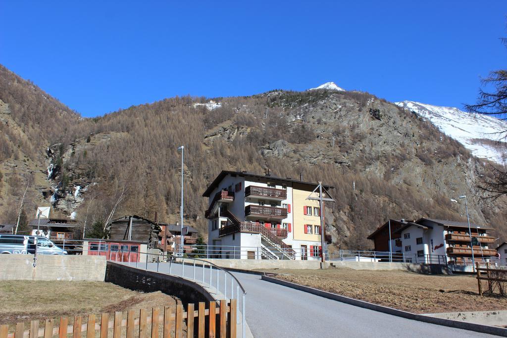 Haus Alpenblick Lejlighed Saas-Grund Eksteriør billede