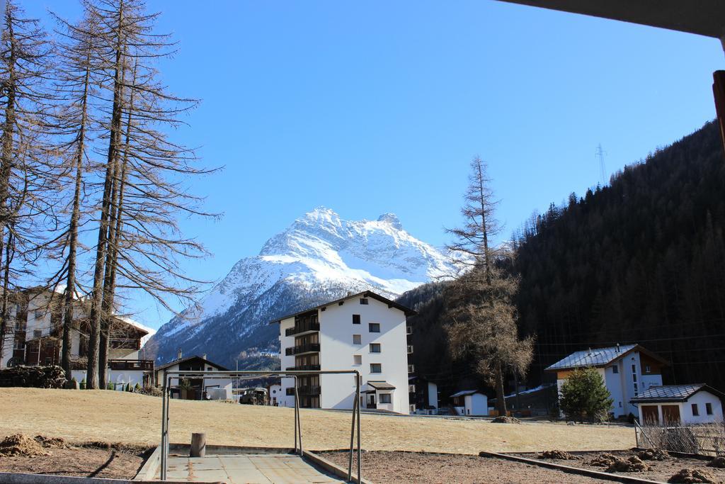 Haus Alpenblick Lejlighed Saas-Grund Eksteriør billede